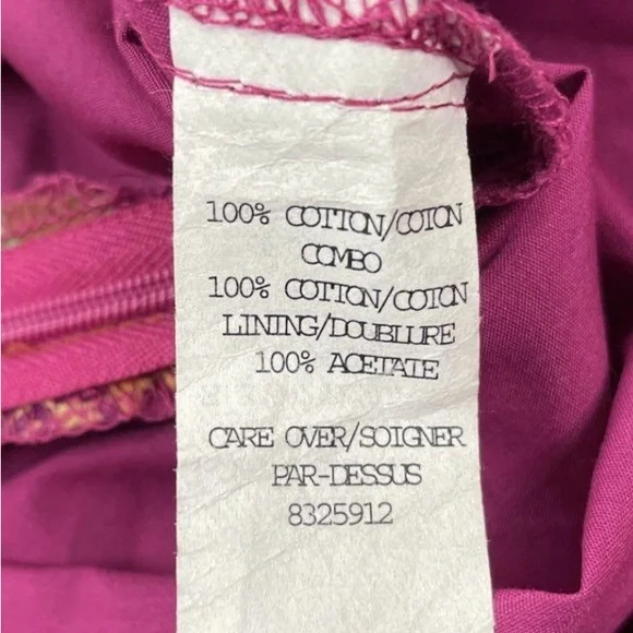 Cynthia Steffe Embroidered Strapless Dress with Floral Patterns - Picture 5 of 6